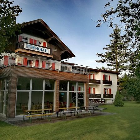 Hostel Der Athleten Гармиш-Партенкирхен Экстерьер фото