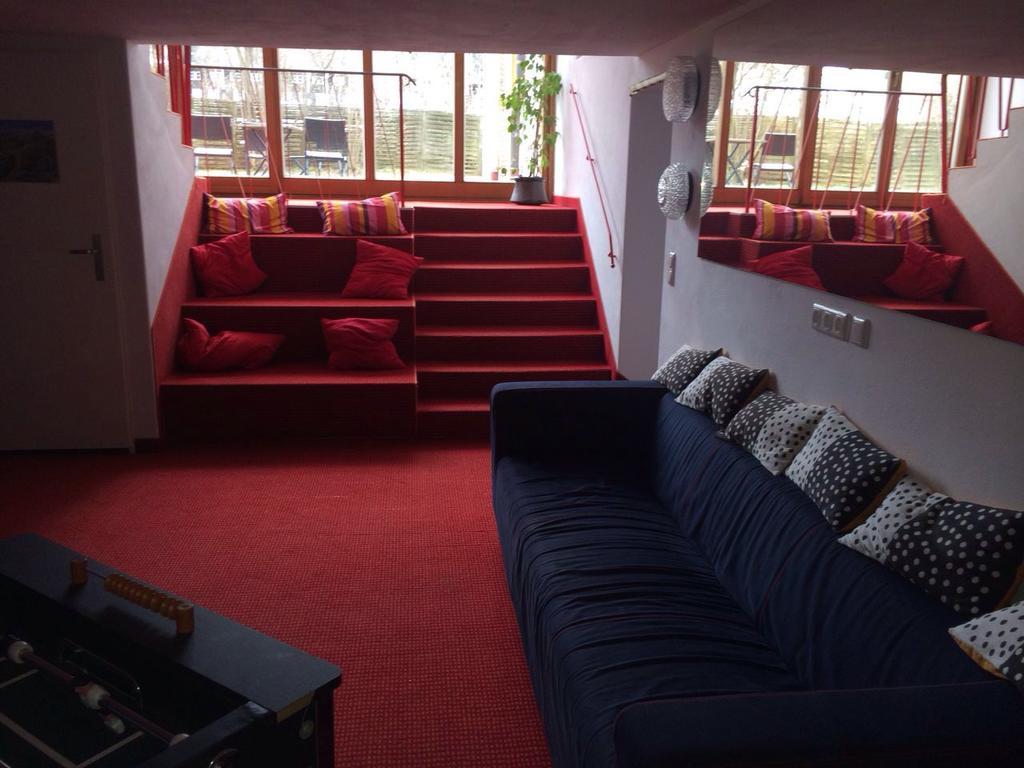 Hostel Der Athleten Гармиш-Партенкирхен Экстерьер фото