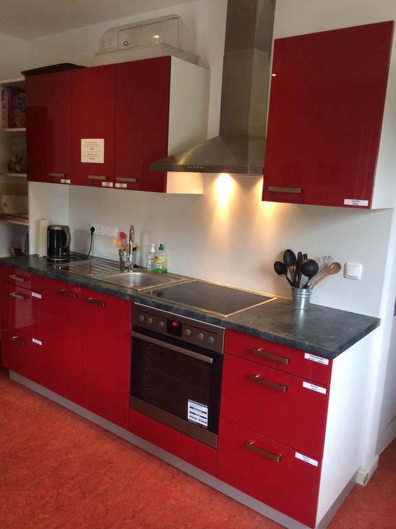 Hostel Der Athleten Гармиш-Партенкирхен Экстерьер фото