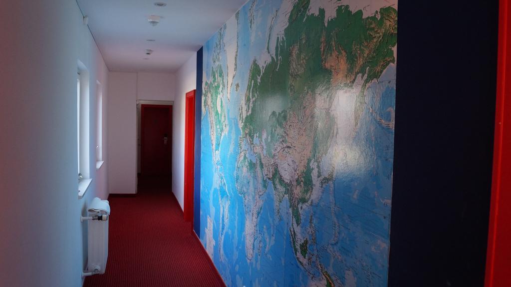 Hostel Der Athleten Гармиш-Партенкирхен Экстерьер фото