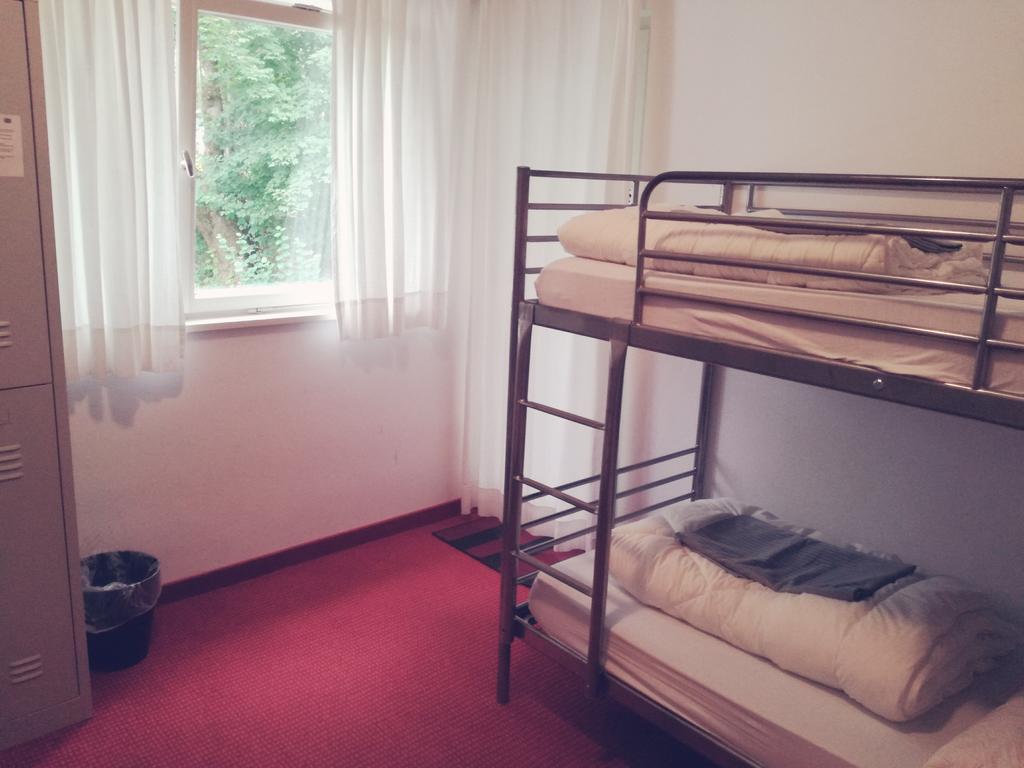 Hostel Der Athleten Гармиш-Партенкирхен Экстерьер фото