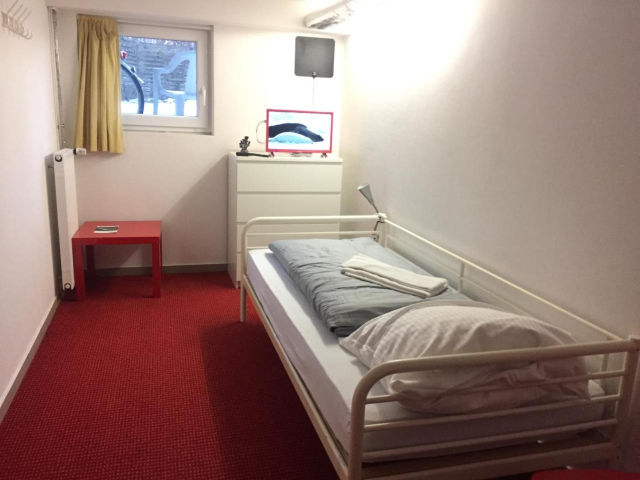 Hostel Der Athleten Гармиш-Партенкирхен Экстерьер фото